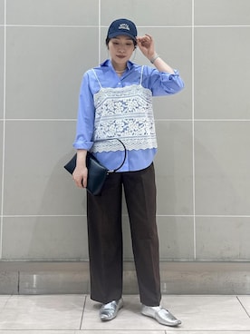 RYO.さん（レディース・165cm）の春コーディネート