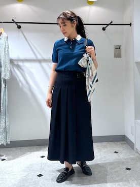「アイテム（財布/小物）」を使った、RYO.さん（レディース・165cm・20代）の夏コーディネート