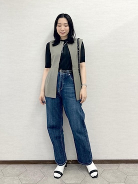 「GDS14230」｜RYO.さん（レディース・165cm）の春コーディネート