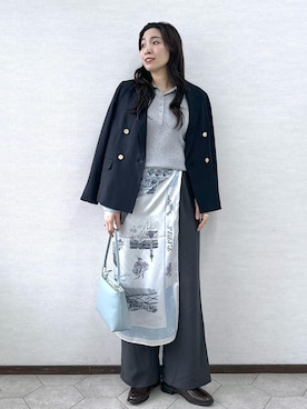 RYO.さん(レディース・165cm)の冬コーディネート