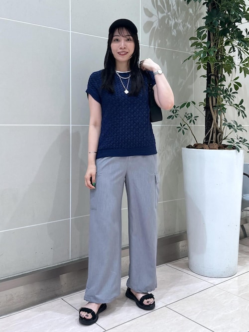 LEINWANDE ニットベスト