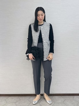 RYO.さん(レディース・165cm)の冬コーディネート