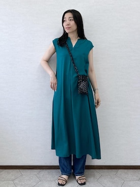 「GDS14230」｜RYO.さん（レディース・165cm）の夏コーディネート