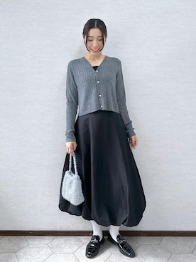 RYO.さん（レディース・165cm）の秋コーディネート