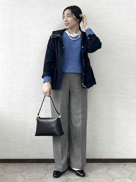 RYO.さん（レディース・165cm）の春コーディネート