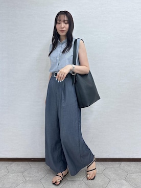 RYO.さん（レディース・165cm）の夏コーディネート