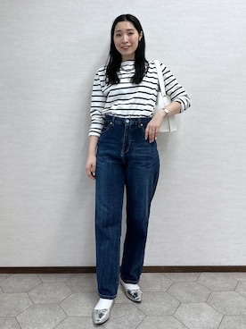 RYO.さん（レディース・165cm）の春コーディネート