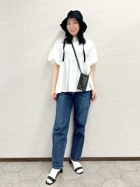 「GDS14230」｜RYO.さん（レディース・165cm）の春コーディネート