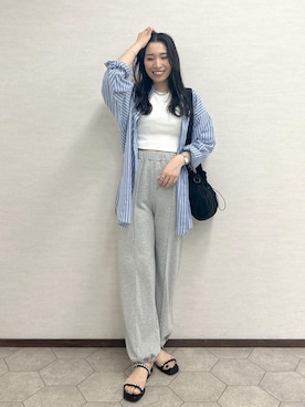 RYO.さん（レディース・165cm）の春コーディネート