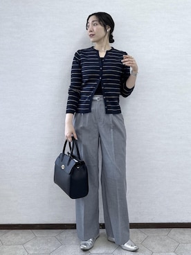 RYO.さん（レディース・165cm）の春コーディネート