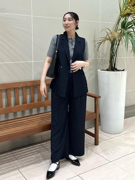 RYO.さん(レディース・165cm)の秋コーディネート
