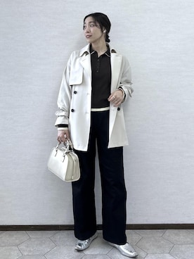 RYO.さん（レディース・165cm）の春コーディネート