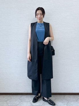 RYO.さん（レディース・165cm）の秋コーディネート