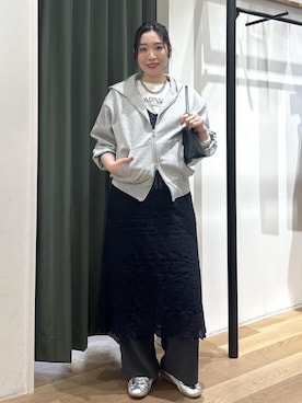 RYO.さん（レディース・165cm）の春コーディネート