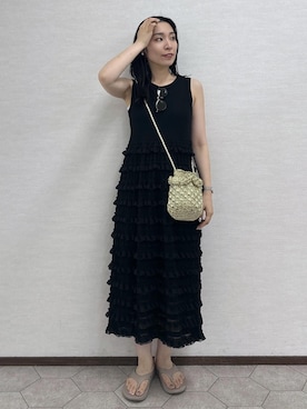 RYO.さん（レディース・165cm）の夏コーディネート