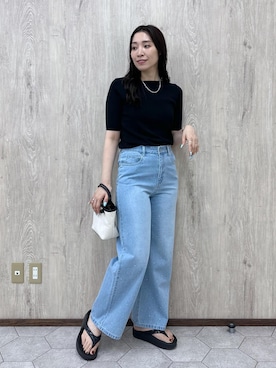 RYO.さん（レディース・165cm・20代）の夏コーディネート