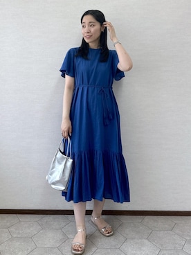 「GIA14190」｜RYO.さん（レディース・165cm）の夏コーディネート