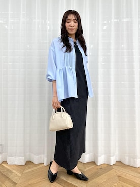 「アイテム（タンクトップ）」を使った、RYO.さん（レディース・165cm・20代）の夏コーディネート