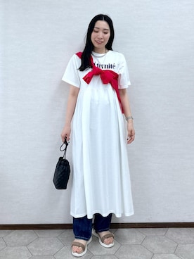 「GDS14230」｜RYO.さん（レディース・165cm）の春コーディネート