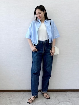 RYO.さん（レディース・165cm）の夏コーディネート