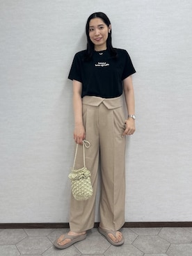 「GDS14190」｜RYO.さん（レディース・165cm）の夏コーディネート