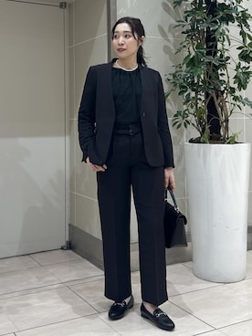 RYO.さん（レディース・165cm）の冬コーディネート