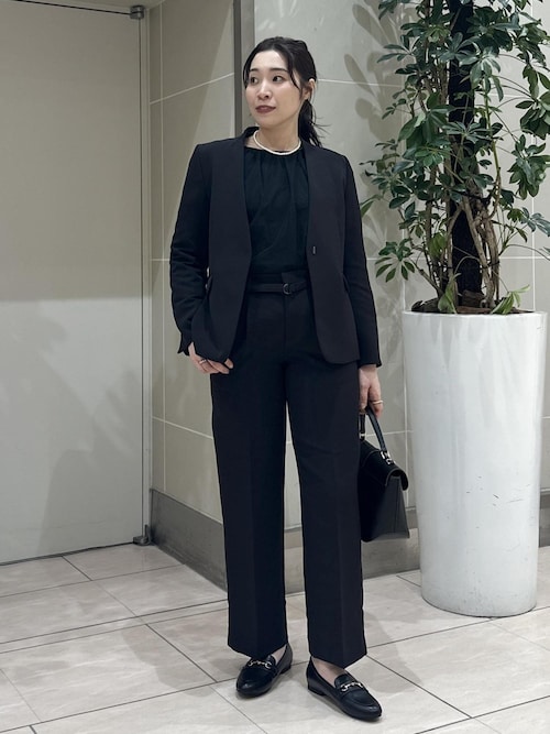 360°ウルトラストレッチ ノーカラージャケット/UVカット・花粉ガード