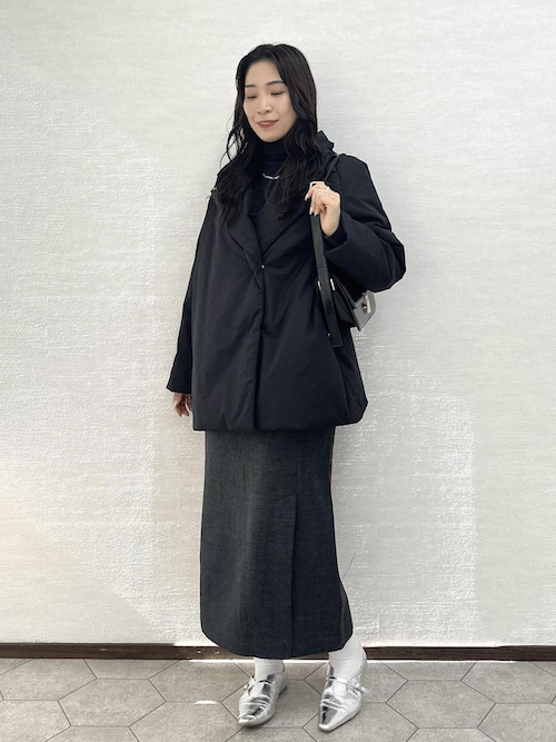 セール】スリートーンツイードスカート/セットアップ対応（スカート