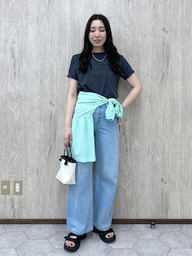 RYO.さん（レディース・165cm・20代）の夏コーディネート