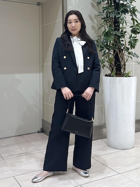 RYO.さん(レディース・165cm)の冬コーディネート