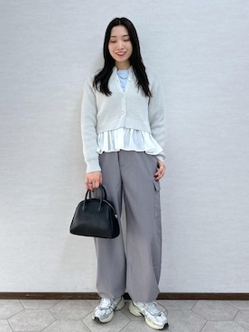 RYO.さん（レディース・165cm）の冬コーディネート