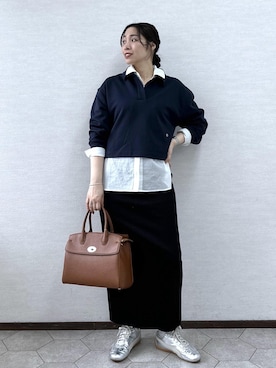 RYO.さん（レディース・165cm）の春コーディネート