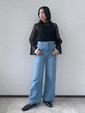 RYO.さん（レディース・165cm）の秋コーディネート