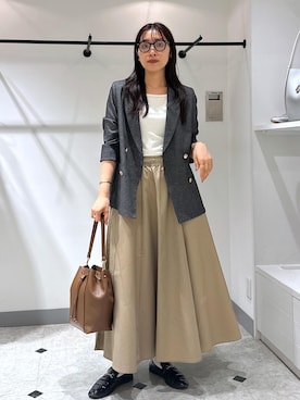 「初秋コーデ」｜RYO.さん（レディース・165cm）の夏コーディネート