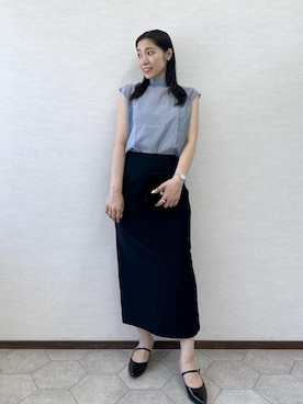 RYO.さん(レディース・165cm)の夏コーディネート