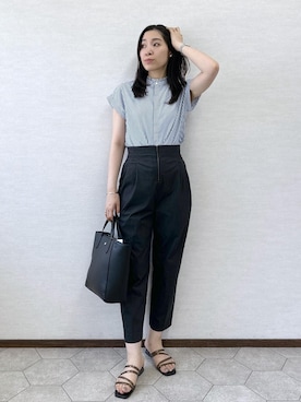 RYO.さん(レディース・165cm)の夏コーディネート