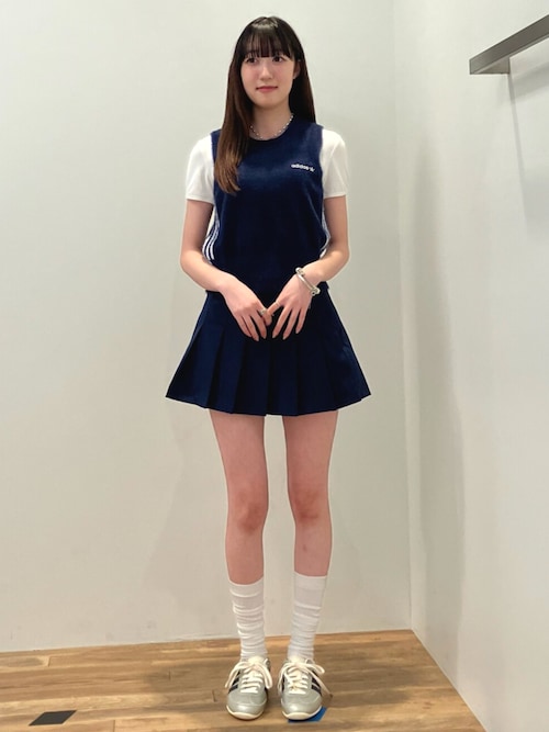 adidasのトップスを使ったコーディネート(ZOZOTOWN Yahoo!店