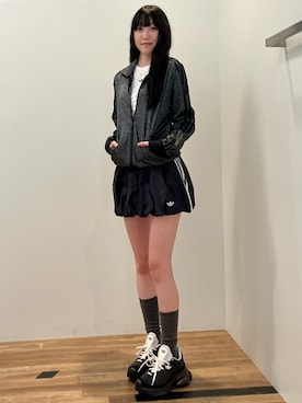 KAさん（レディース・164cm）の冬コーディネート