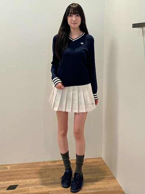 オリジナルス カシミア セーター【adidas Golf/アディダスゴルフ
