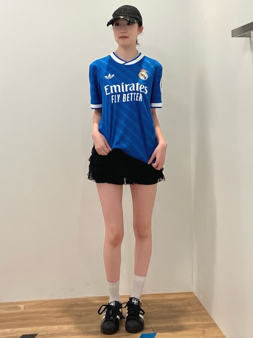 レアル・マドリード サード レプリカ ユニフォーム / アディダス