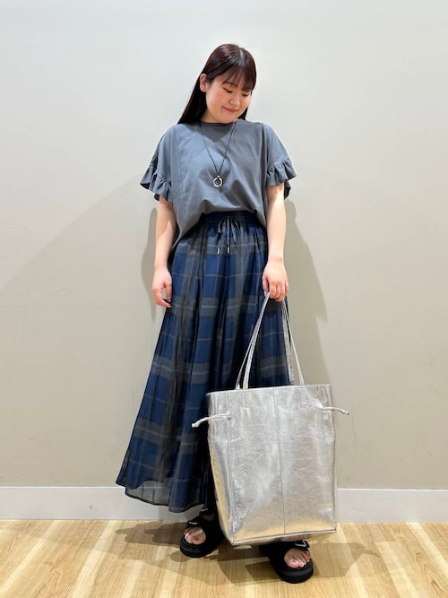 セール】ソデフリルカットソー（Tシャツ/カットソー）｜ITEMS