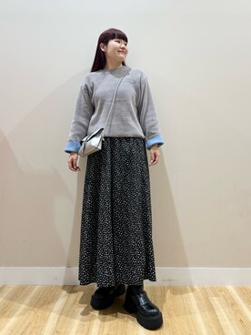みよしさん(レディース・159cm)の秋コーディネート