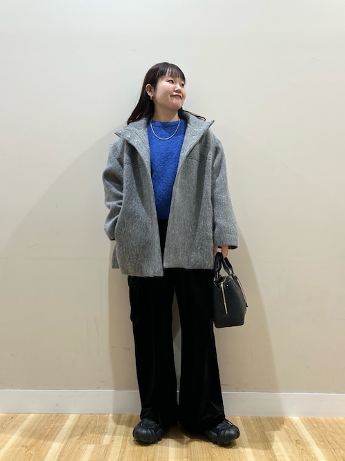 セール】スタンドカラーオーバージャケット（その他アウター）｜ITEMS