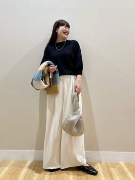 みよしさん(レディース・159cm)の秋コーディネート