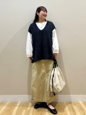 みよしさん(レディース・159cm)の春コーディネート