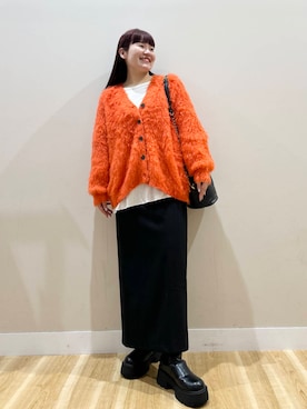 みよしさん（レディース・159cm）の秋コーディネート