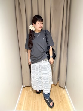 みよしさん(レディース・159cm)の夏コーディネート