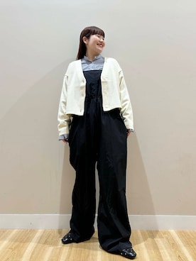 みよしさん（レディース・159cm）の秋コーディネート