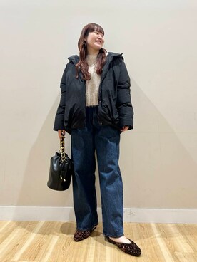 みよしさん（レディース・159cm）の秋コーディネート