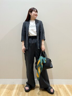 みよしさん(レディース・159cm)の夏コーディネート